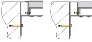 Flanged-and-non-flanged-fixing