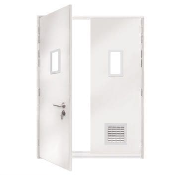 ExecDoor® 4 double doorset.