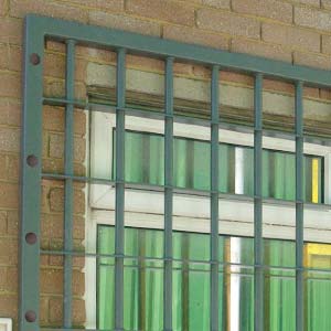 Security Rated Window Grilles