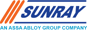 sunray doors assa abloy logo colour