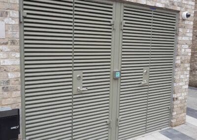 Security Rated Louvre Doors – L2 3 5
