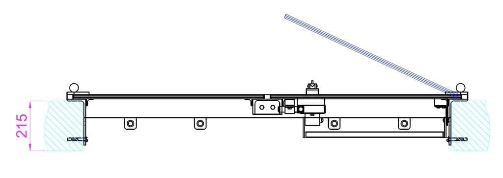 Sunray Firelock Frame Horizontal MF