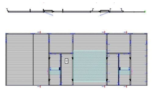 Louvre Facade Seamless Stackable